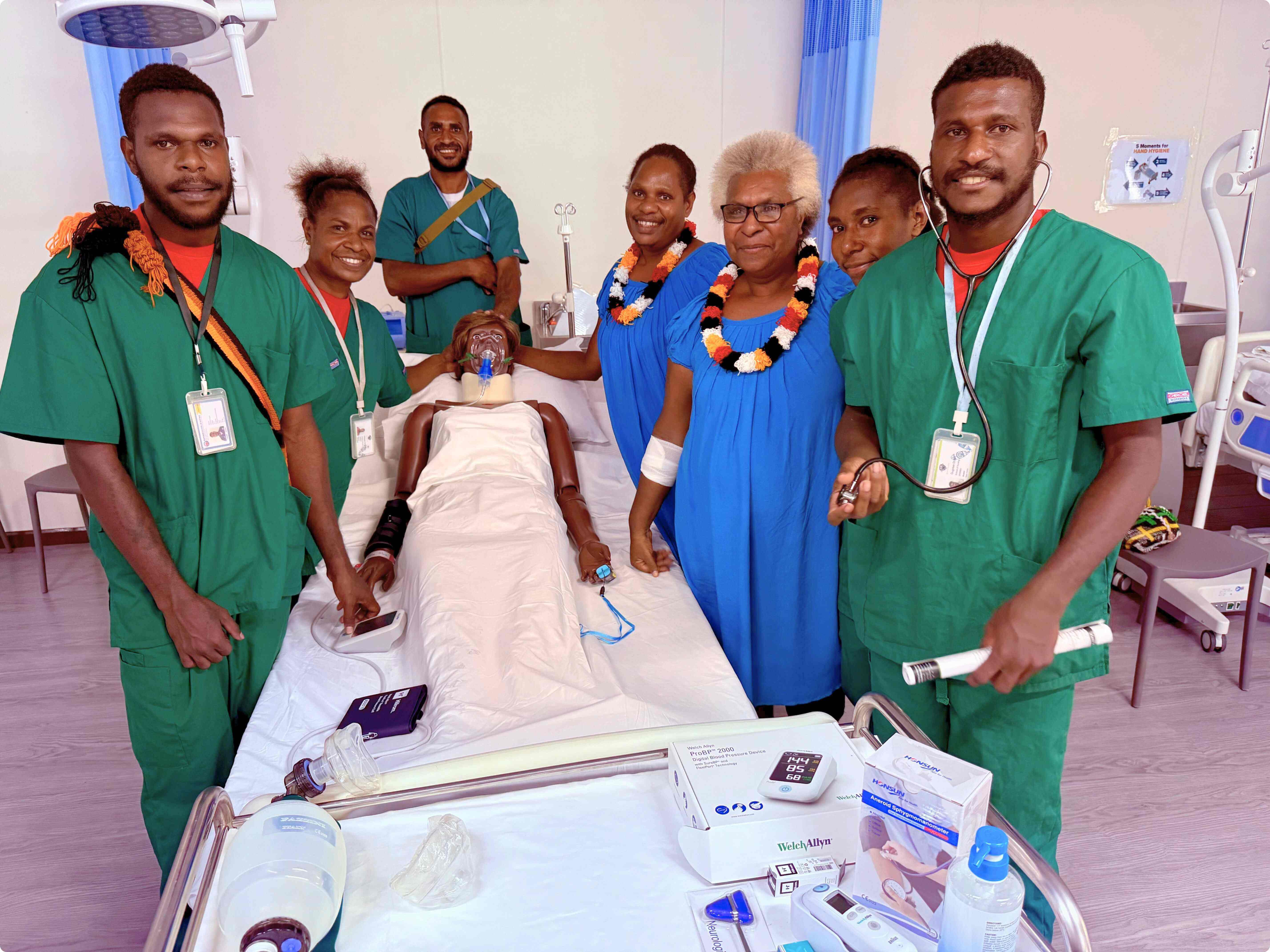 A True Partnership Delivering Impact in Remote PNG