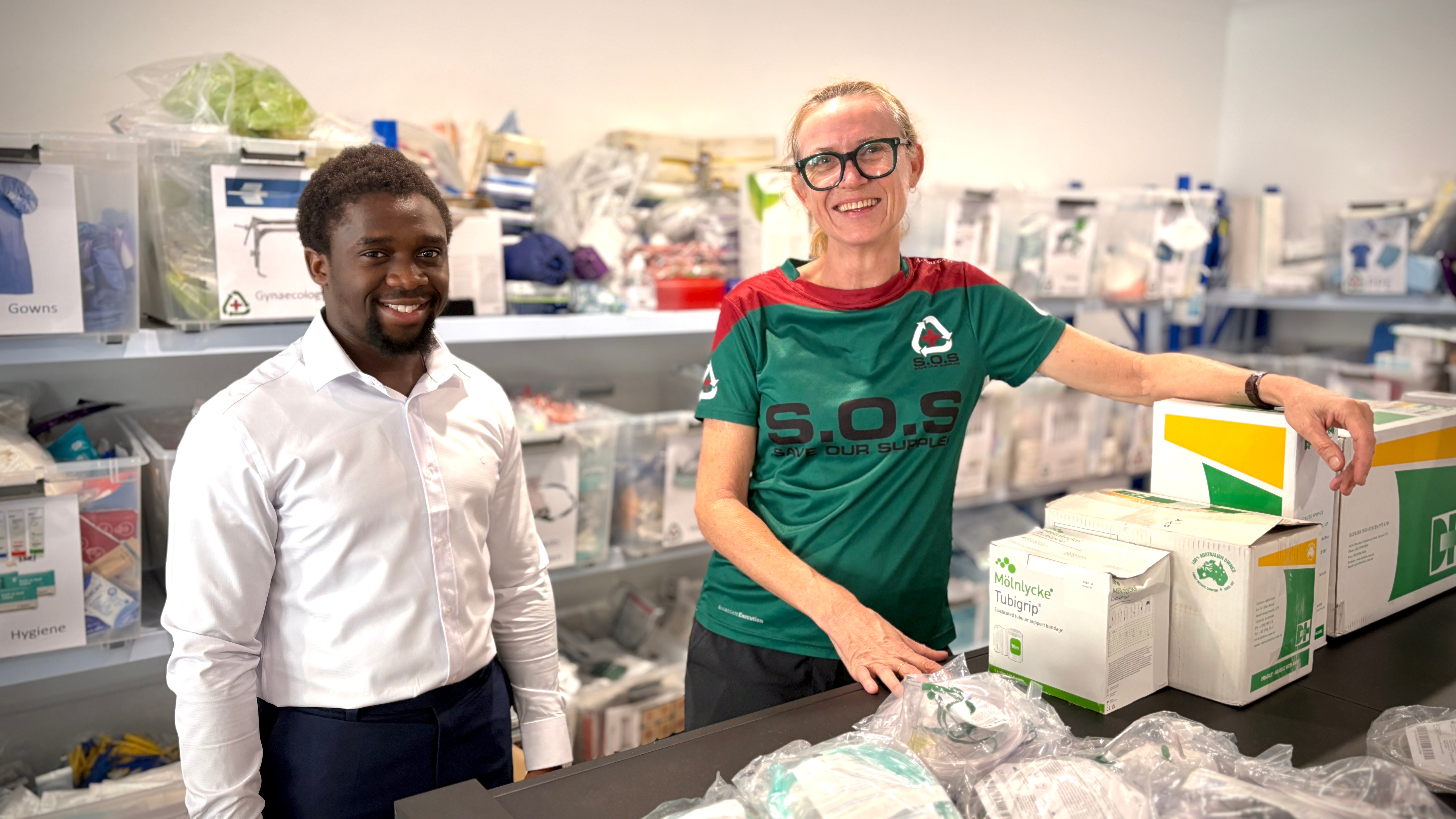 Collaboration for purpose and impact: SOS and JCU Brisbane