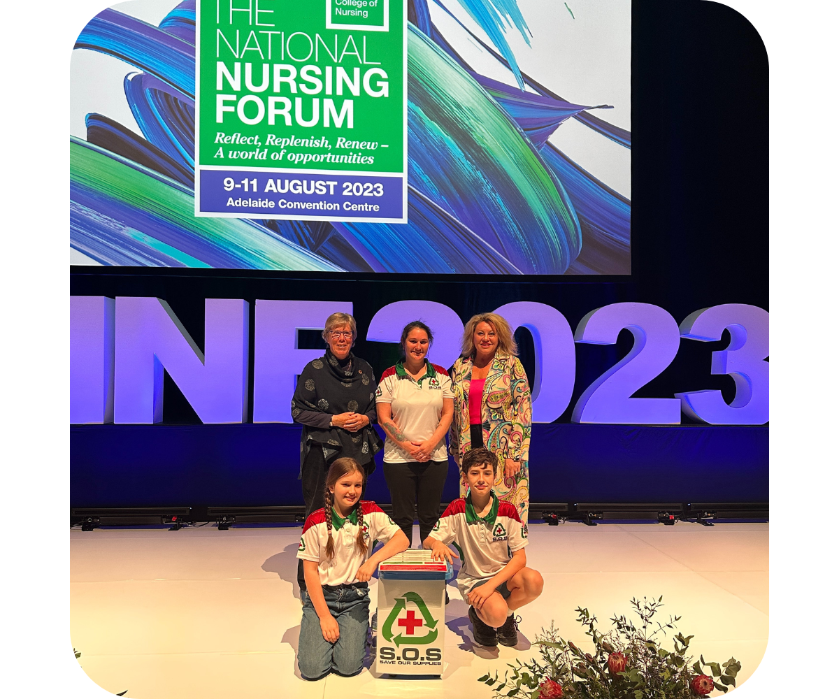 SOS Presents at the National Nursing Forum