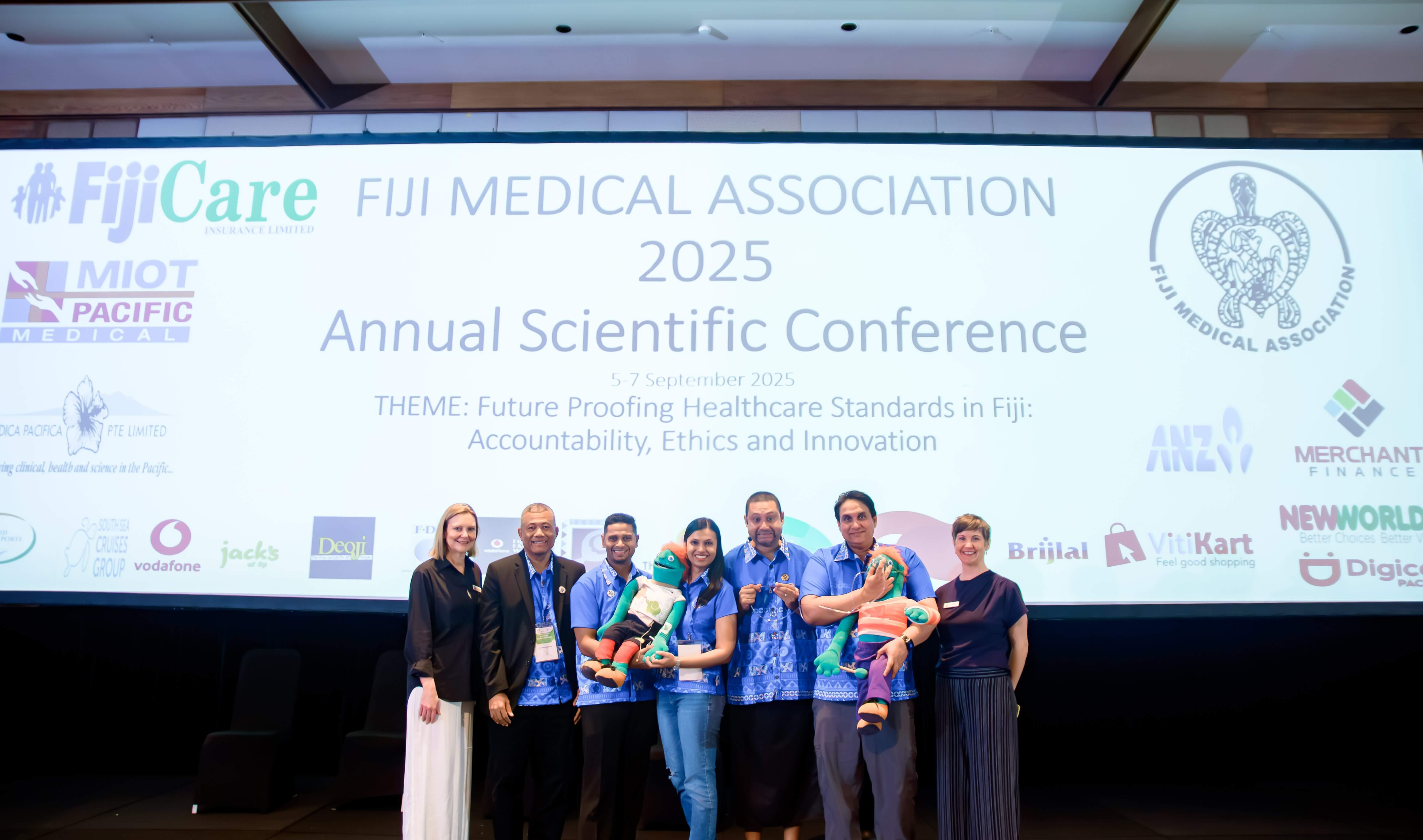 On the Ground in Fiji: Strengthening Pacific Partnerships