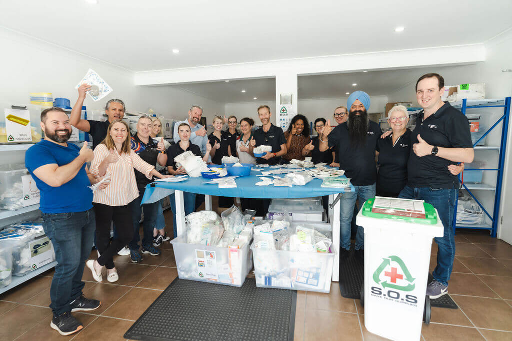 Many Hands, light work, big impact!