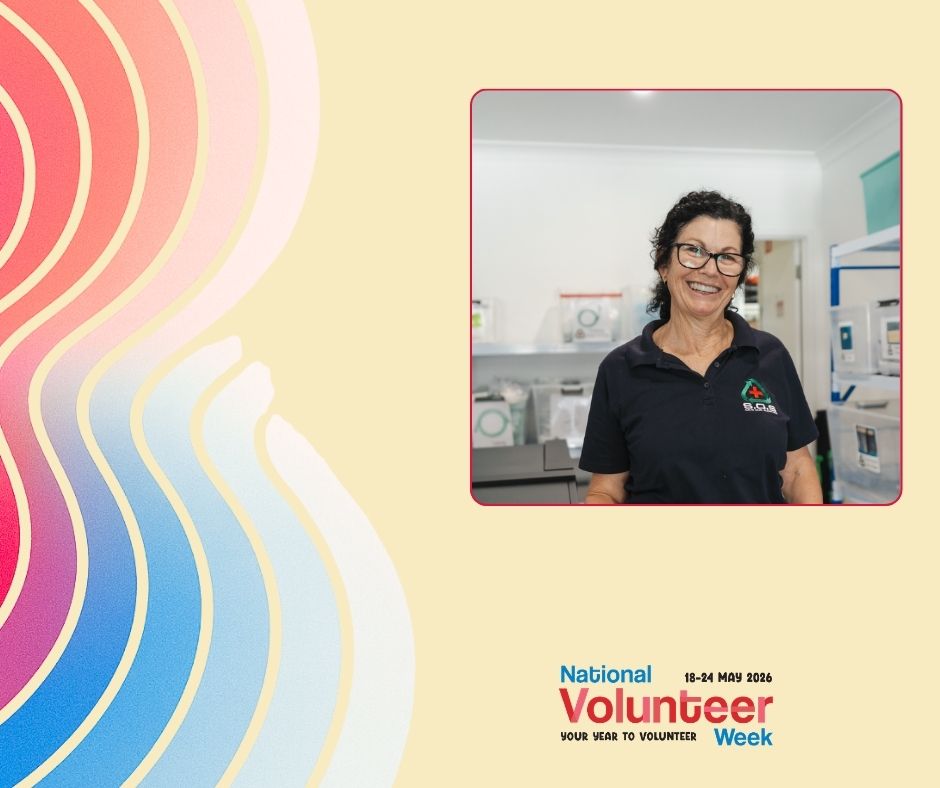 Volunteers make the world go around! Thank you, Jennie.