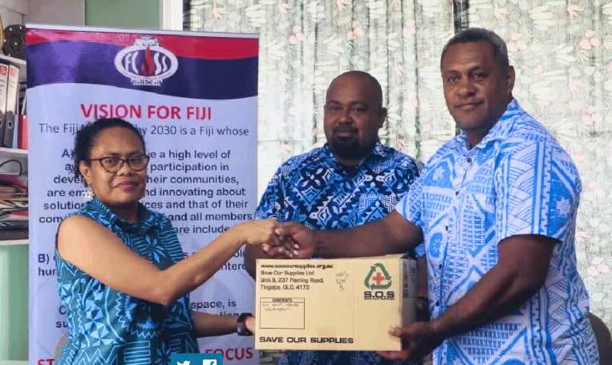 Essential Supplies Reach Remote Moala Clinic