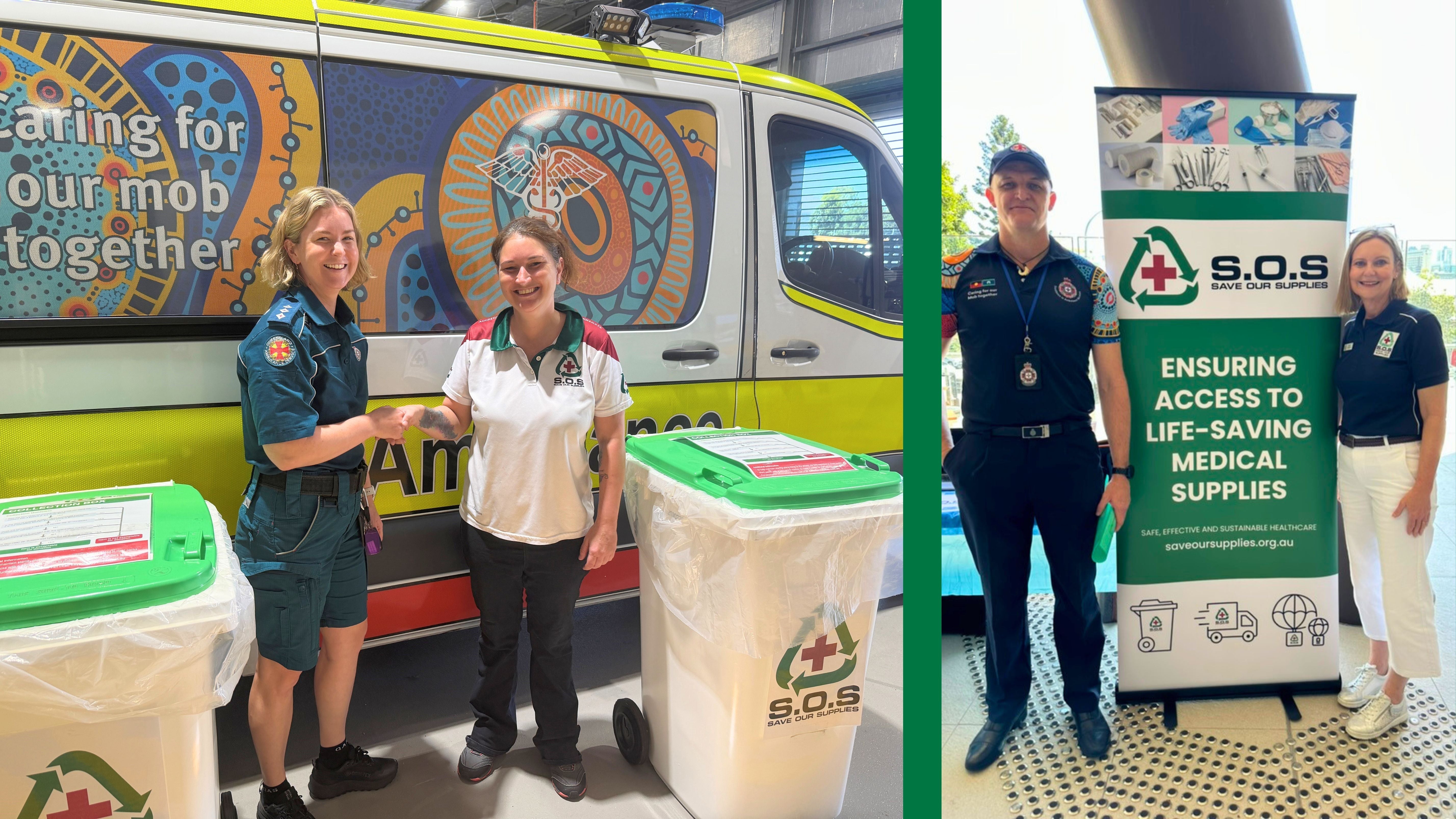 New partnership with QAS highlights sustainability