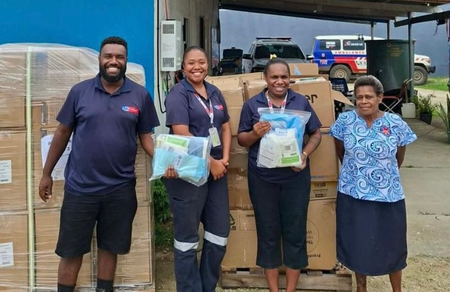 On the Ground in Vanuatu: Our Partnership with ProMedical